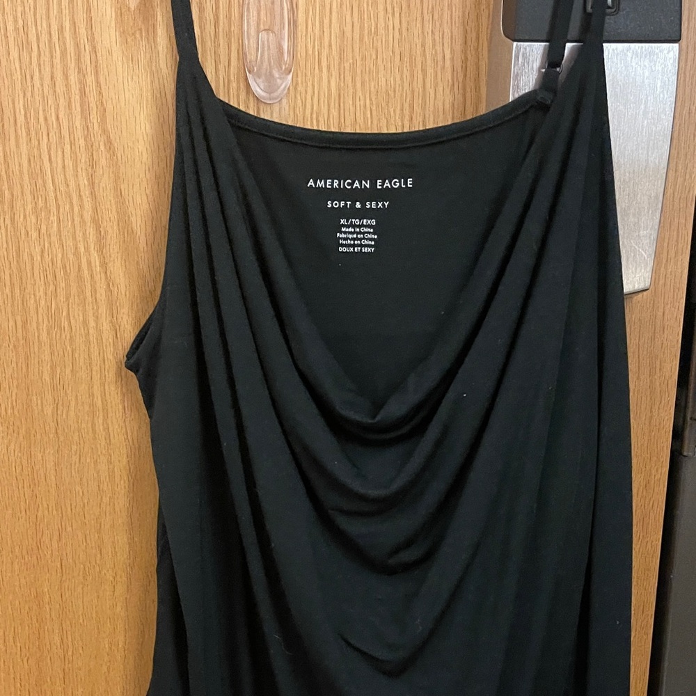 NWT black tank top AMERICAN EAGLE